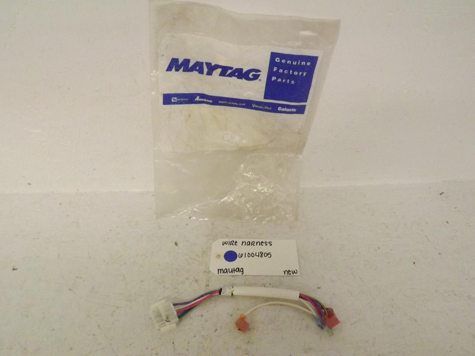 Maytag Refrigerator 61004805 Wire Harness New Maytag Refrigerator 61004805 Wire Harness New